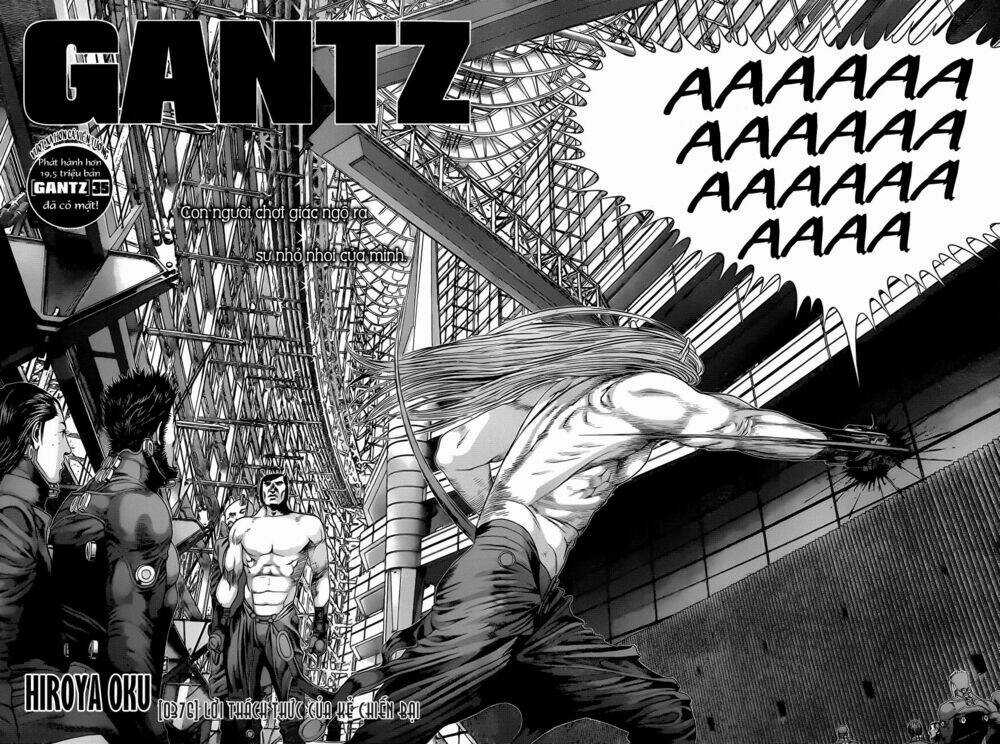Gantz - Chapter 376 - Trang 3