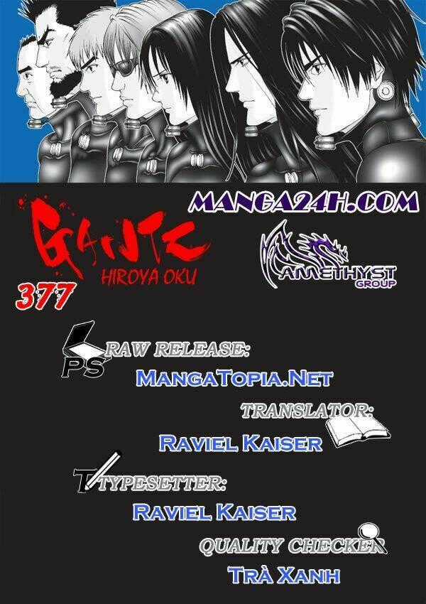 Gantz - Chapter 377 - Trang 1