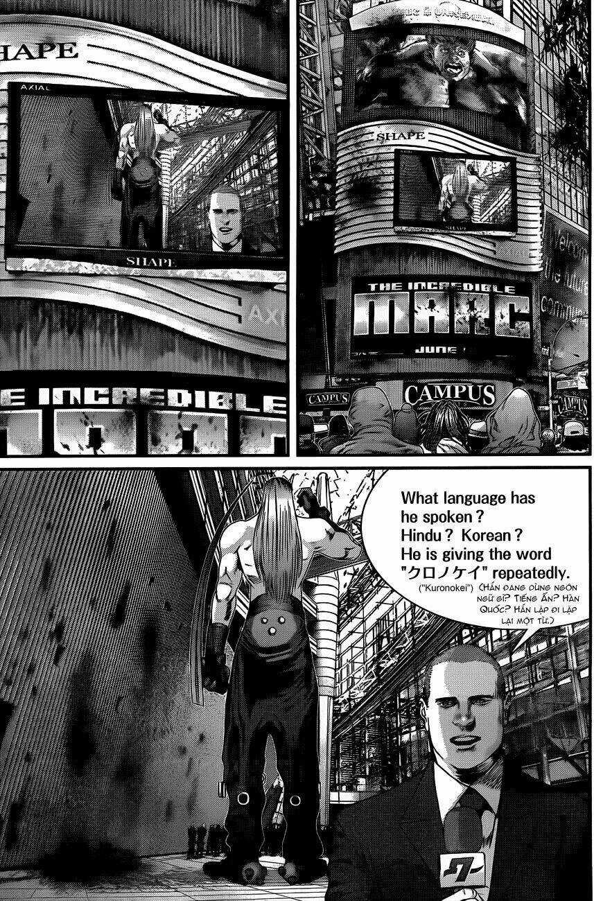 Gantz - Chapter 377 - Trang 11