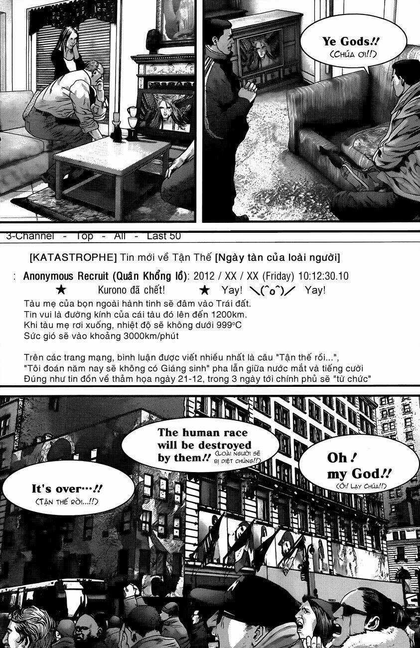 Gantz - Chapter 377 - Trang 21