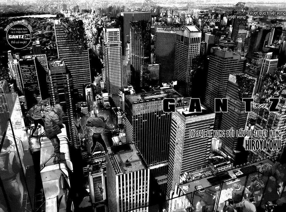 Gantz - Chapter 379 - Trang 3