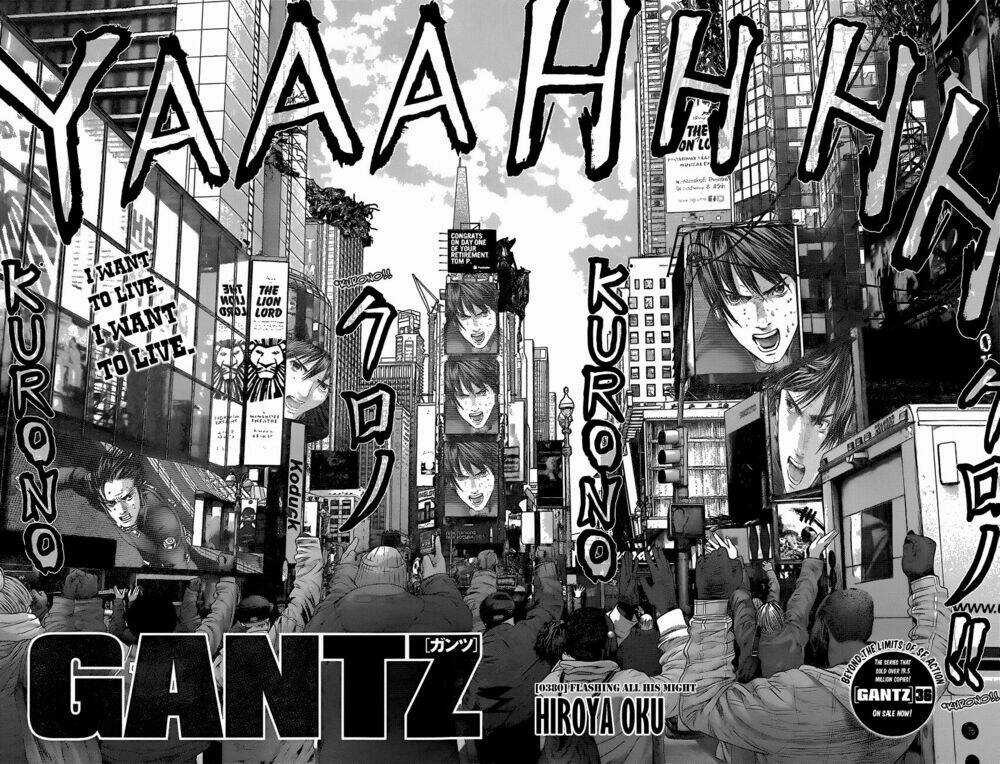 Gantz - Chapter 380 - Trang 3