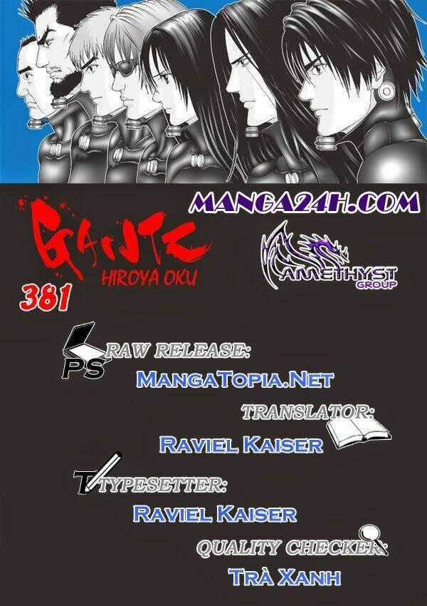 Gantz - Chapter 381 - Trang 1