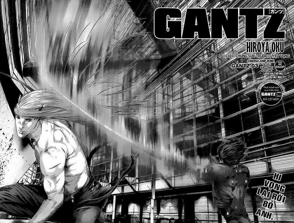 Gantz - Chapter 381 - Trang 4