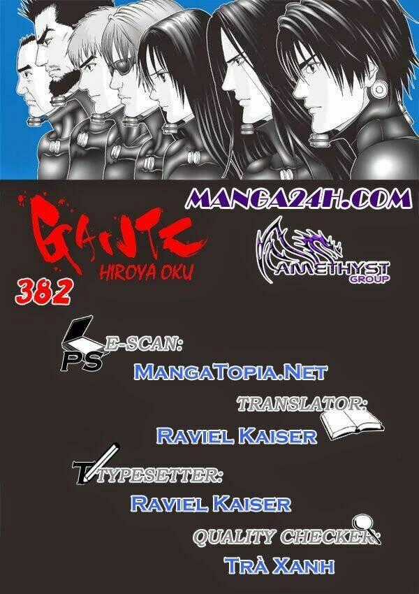 Gantz - Chapter 382 - Trang 1