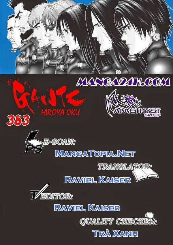 Gantz - Chapter 383 - Trang 1