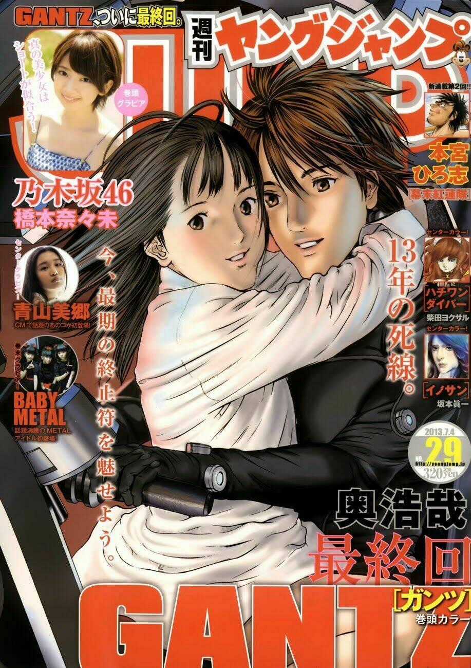 Gantz - Chapter 383 - Trang 2