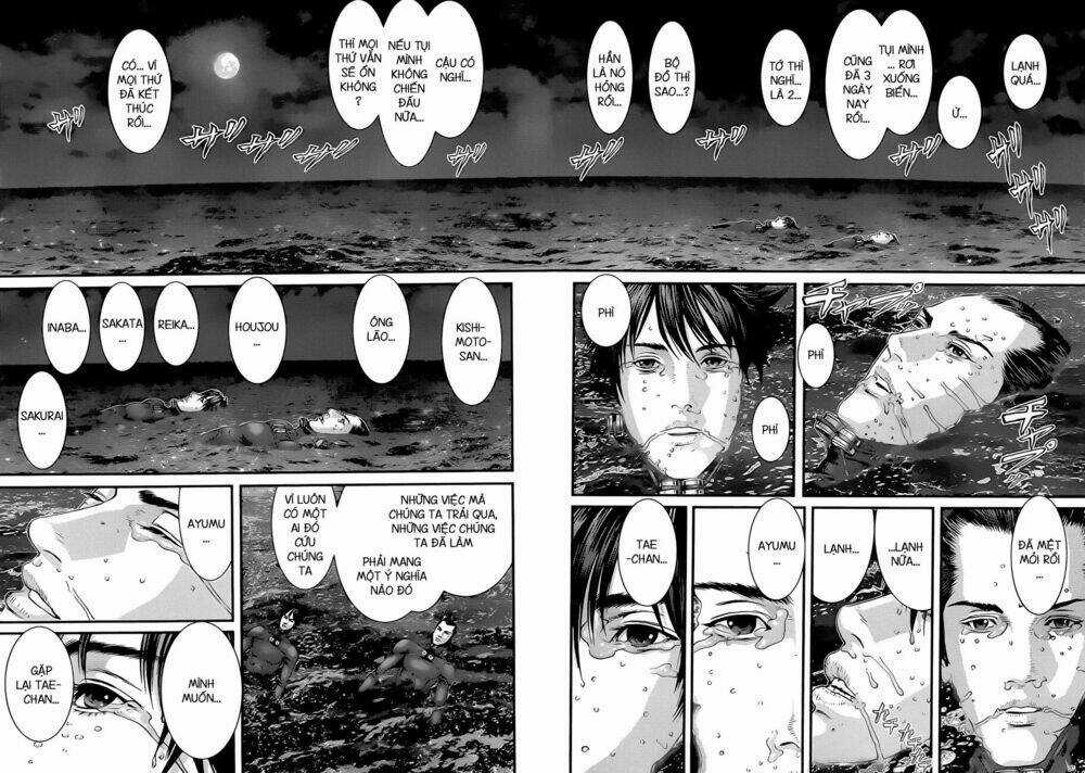 Gantz - Chapter 383 - Trang 25
