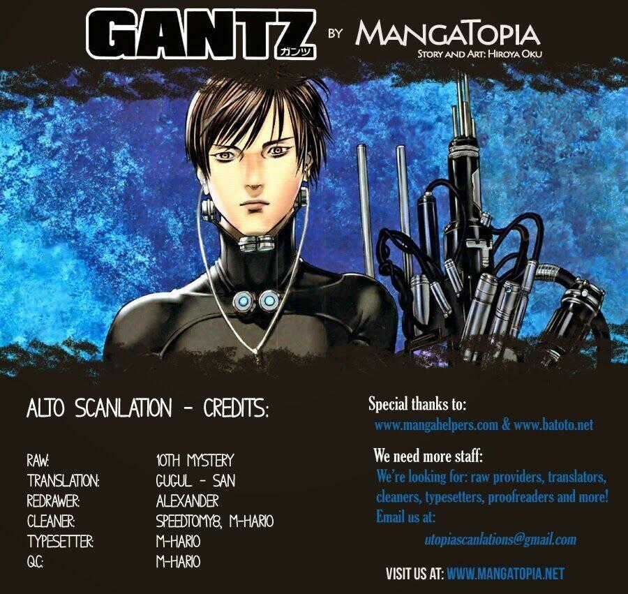 Gantz - Chapter 383 - Trang 31