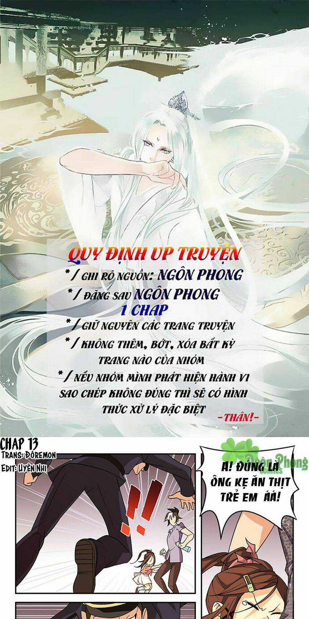 Gặp Em Trong Tương Lai - Chapter 13 - Trang 1