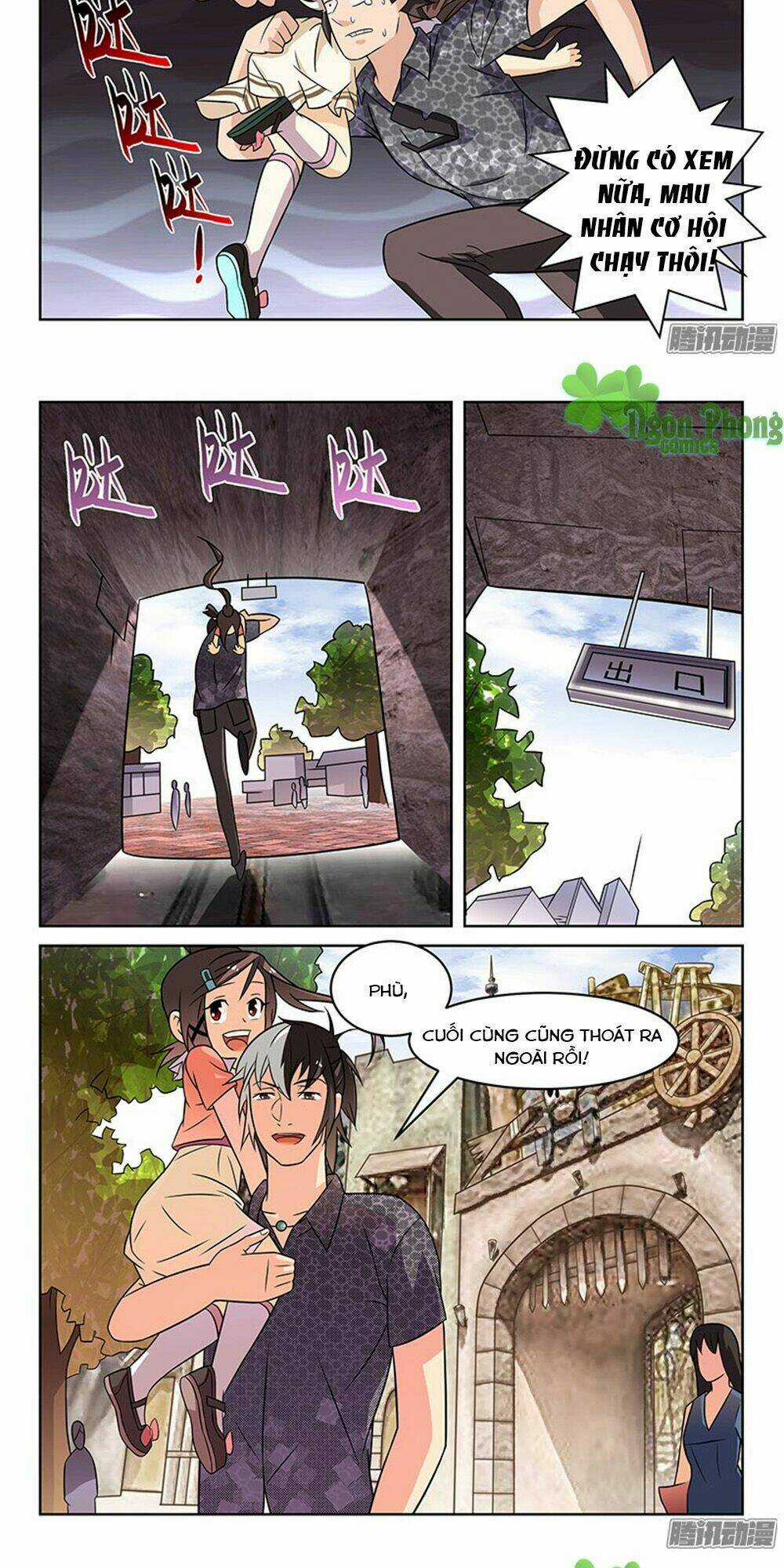 Gặp Em Trong Tương Lai - Chapter 13 - Trang 3