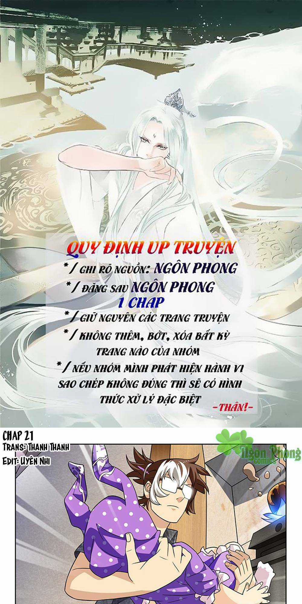 Gặp Em Trong Tương Lai - Chapter 21 - Trang 1