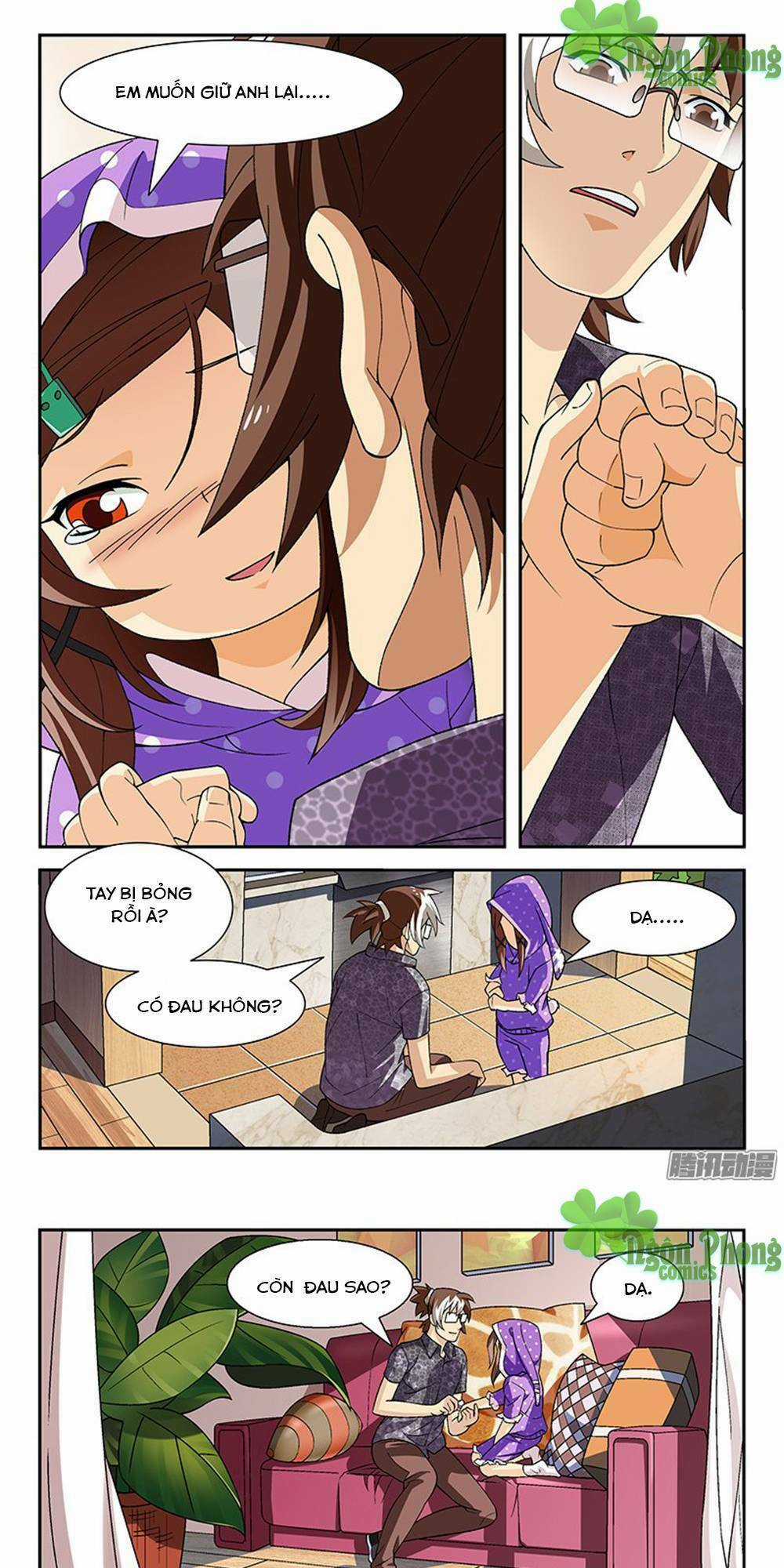 Gặp Em Trong Tương Lai - Chapter 21 - Trang 4