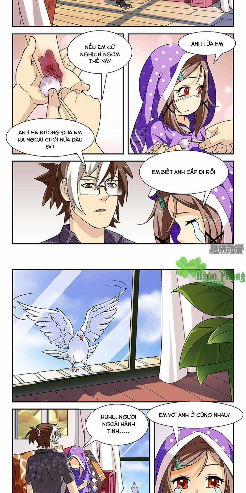 Gặp Em Trong Tương Lai - Chapter 21 - Trang 5