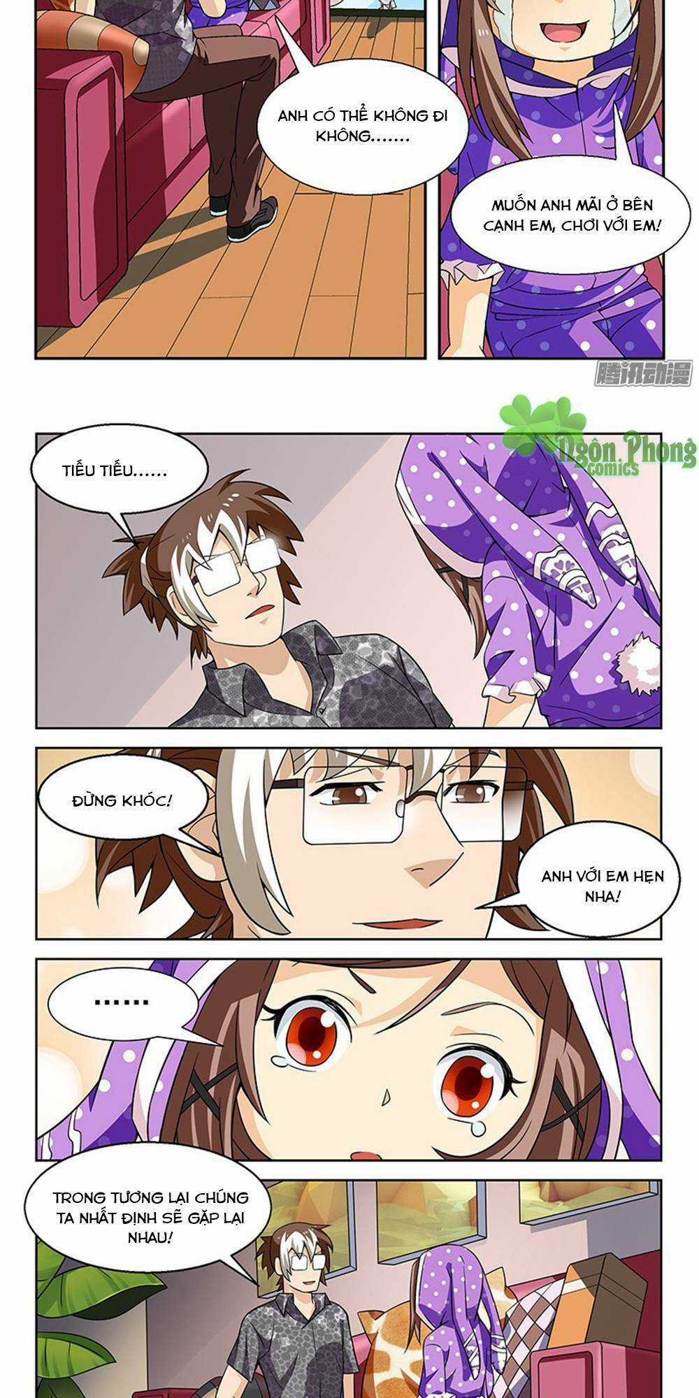 Gặp Em Trong Tương Lai - Chapter 21 - Trang 6