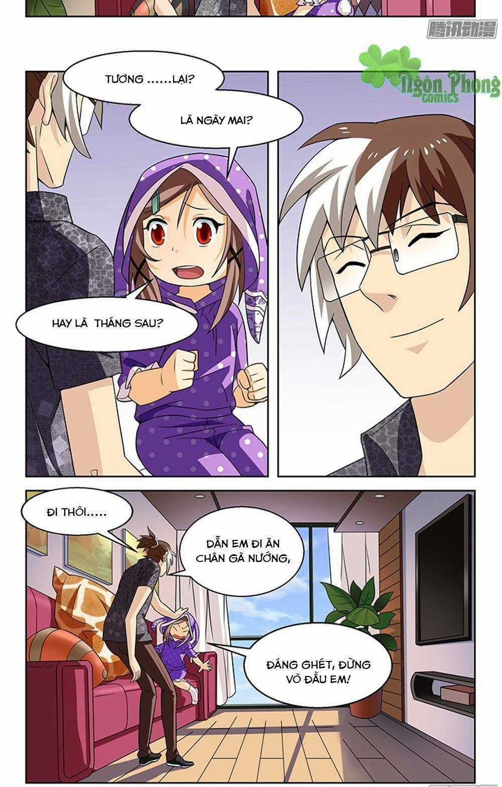 Gặp Em Trong Tương Lai - Chapter 21 - Trang 7