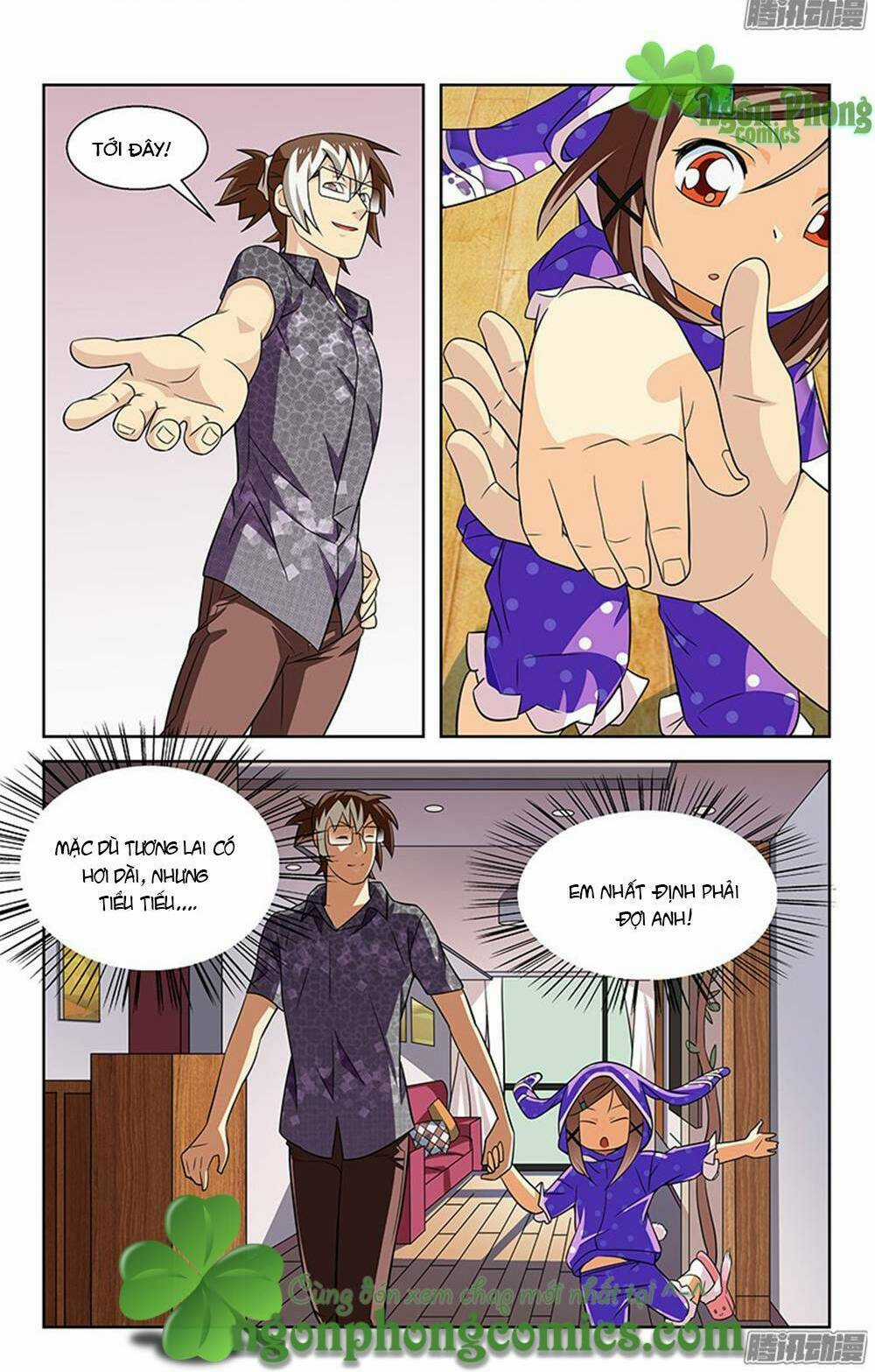 Gặp Em Trong Tương Lai - Chapter 21 - Trang 8