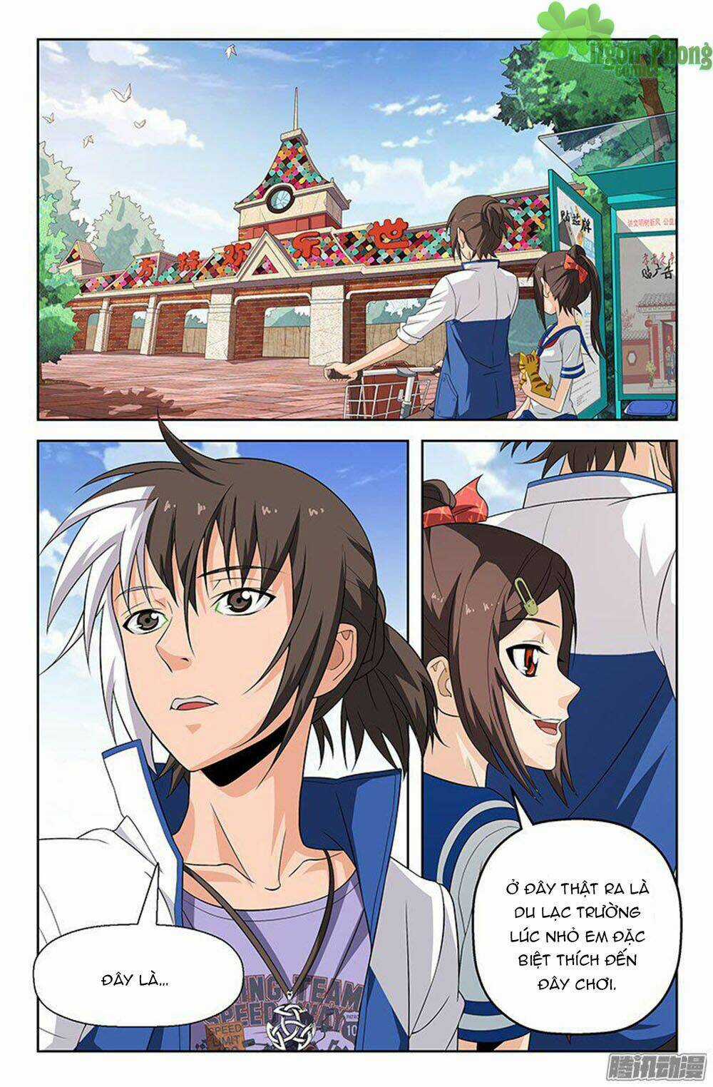 Gặp Em Trong Tương Lai - Chapter 47 - Trang 3