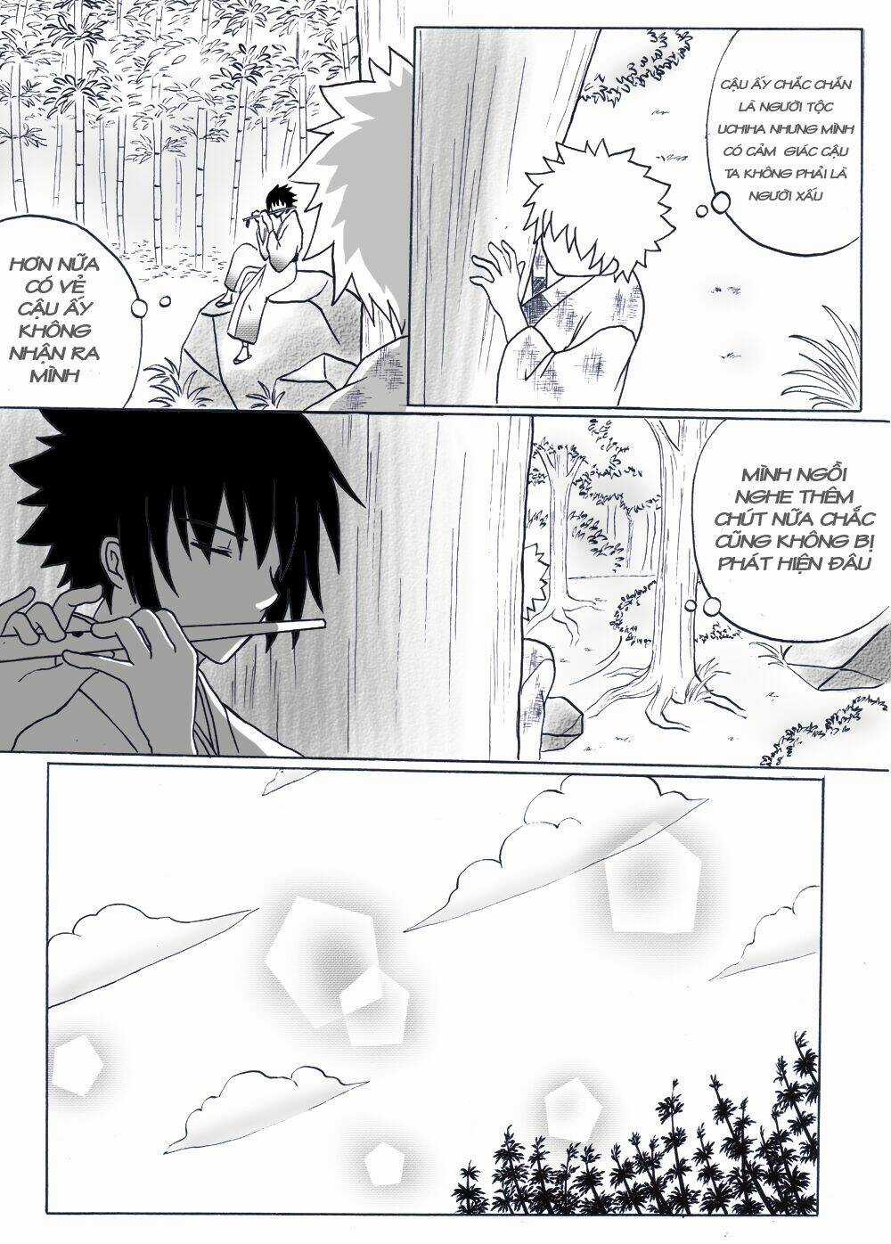 Gặp người thổi sáo - Chapter 1 - Trang 16