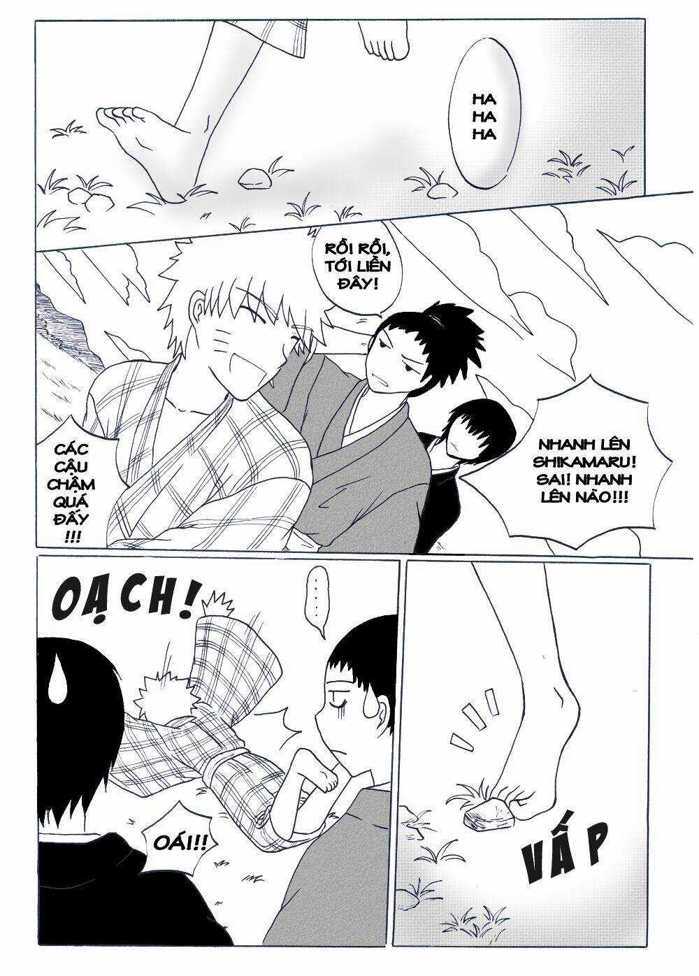 Gặp người thổi sáo - Chapter 1 - Trang 4