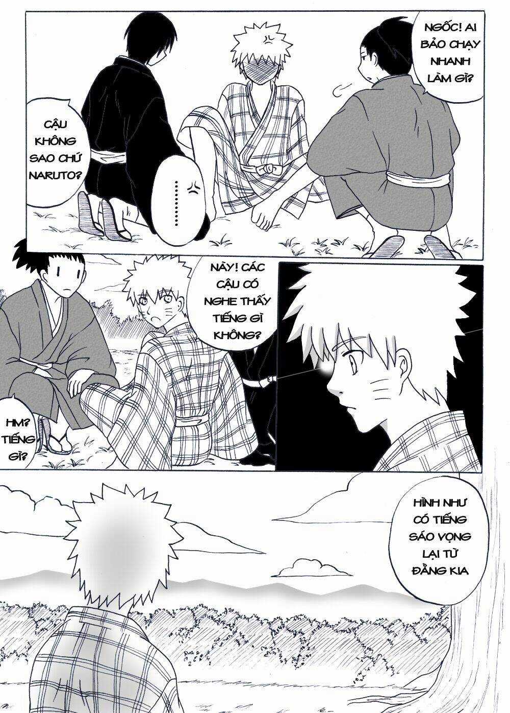 Gặp người thổi sáo - Chapter 1 - Trang 5