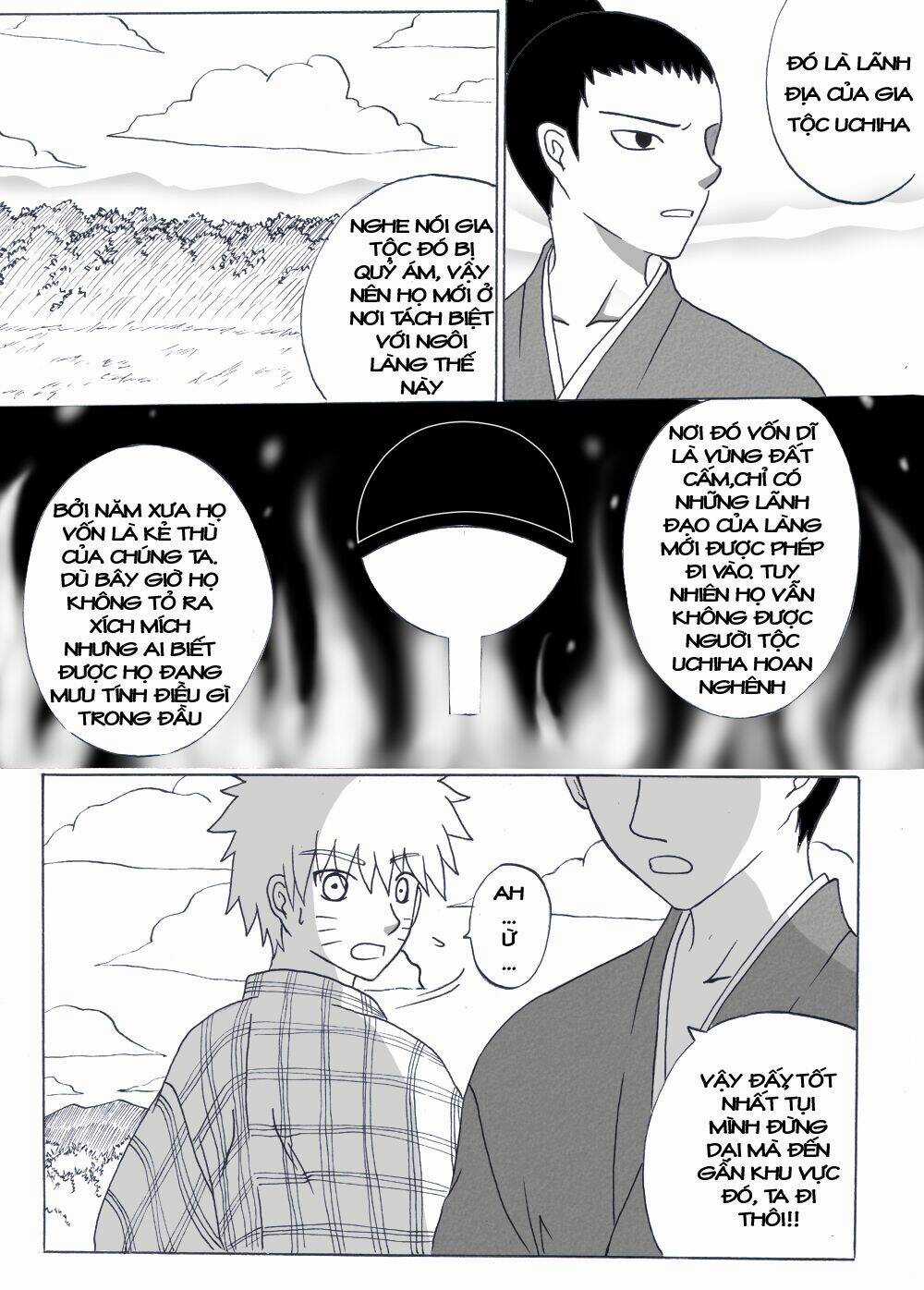 Gặp người thổi sáo - Chapter 1 - Trang 6