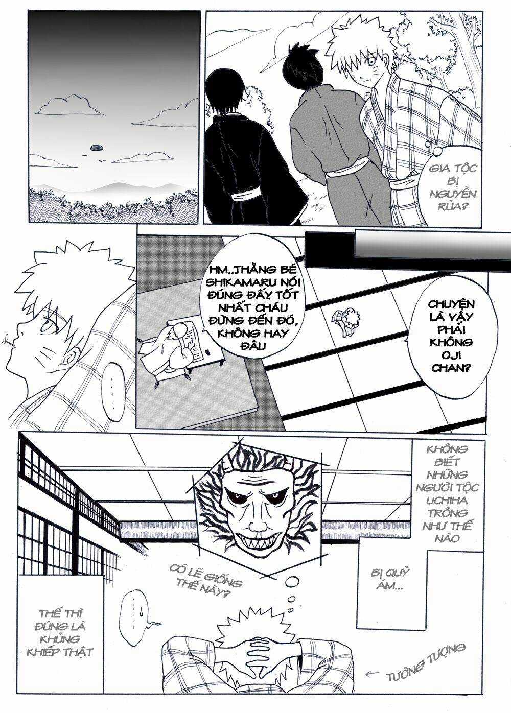 Gặp người thổi sáo - Chapter 1 - Trang 7