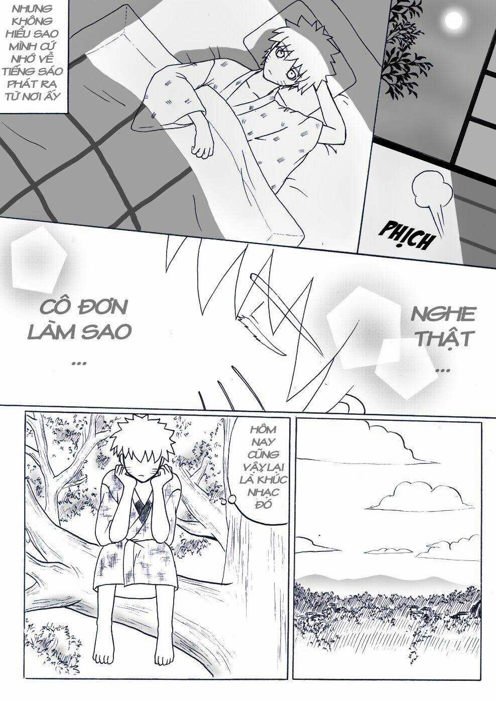 Gặp người thổi sáo - Chapter 1 - Trang 8