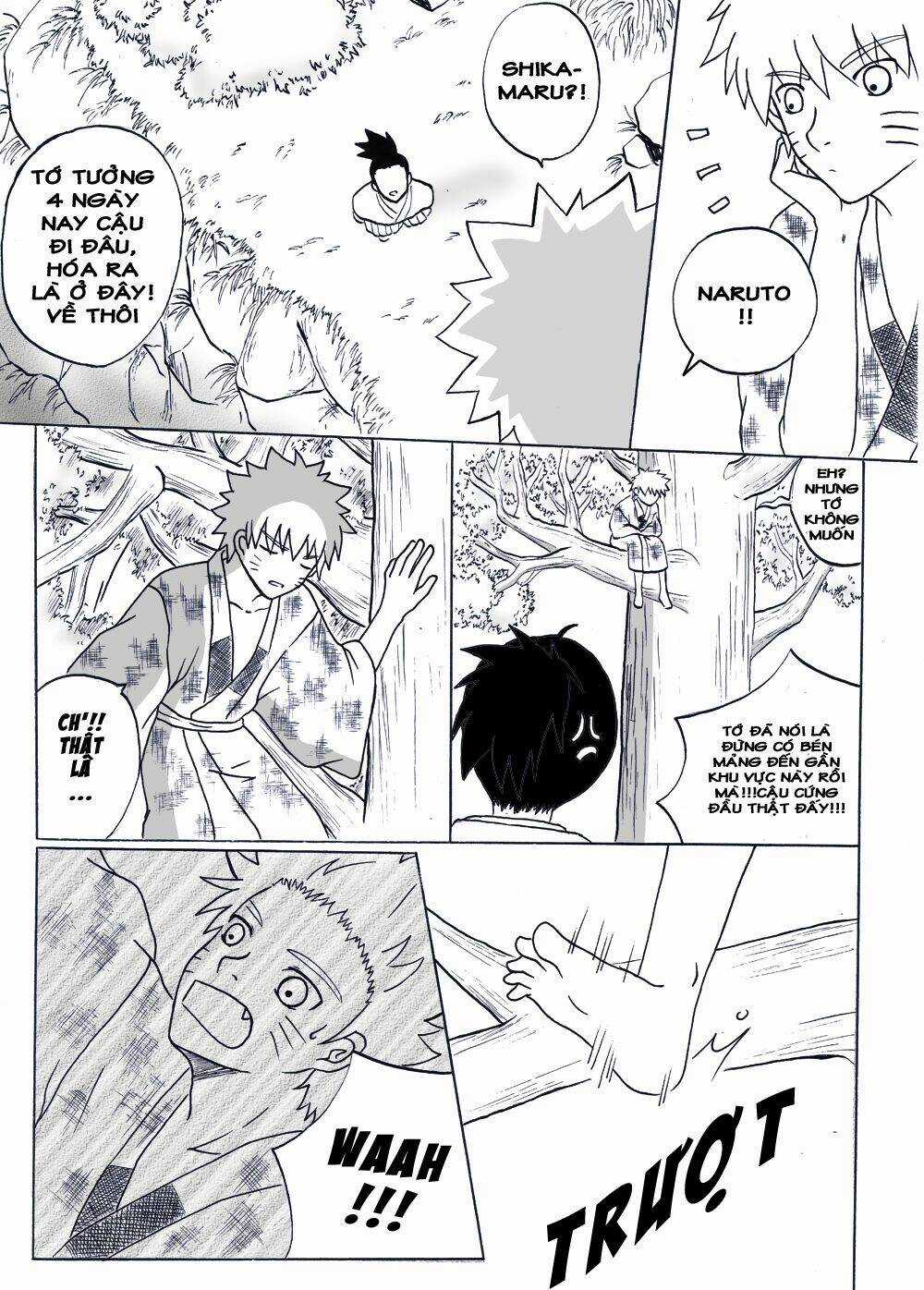 Gặp người thổi sáo - Chapter 1 - Trang 9