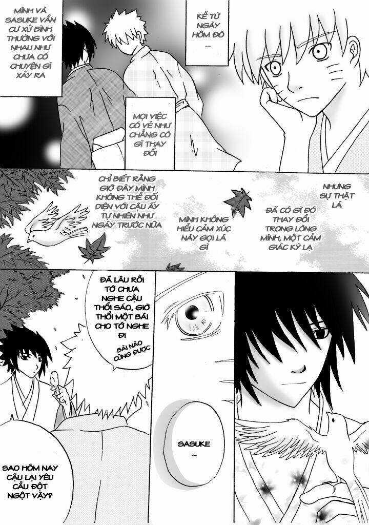 Gặp người thổi sáo - Chapter 3 - Trang 3