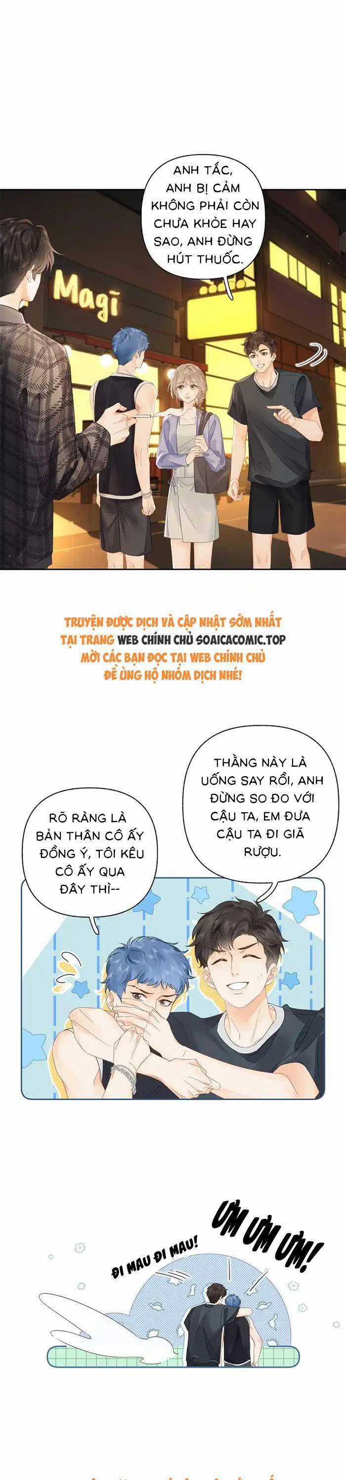 Gấp Vầng Trăng - Chapter 10 - Trang 12