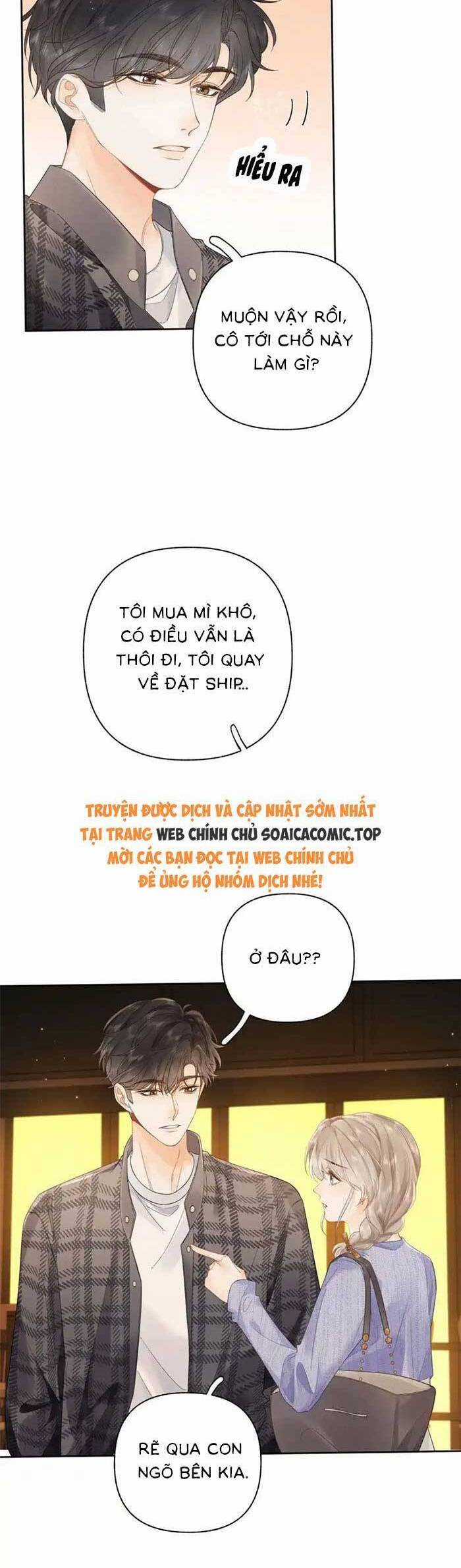 Gấp Vầng Trăng - Chapter 10 - Trang 18