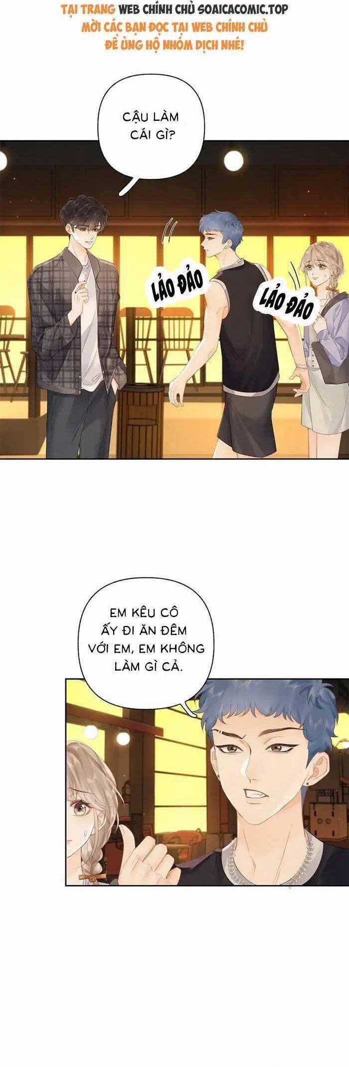 Gấp Vầng Trăng - Chapter 10 - Trang 6