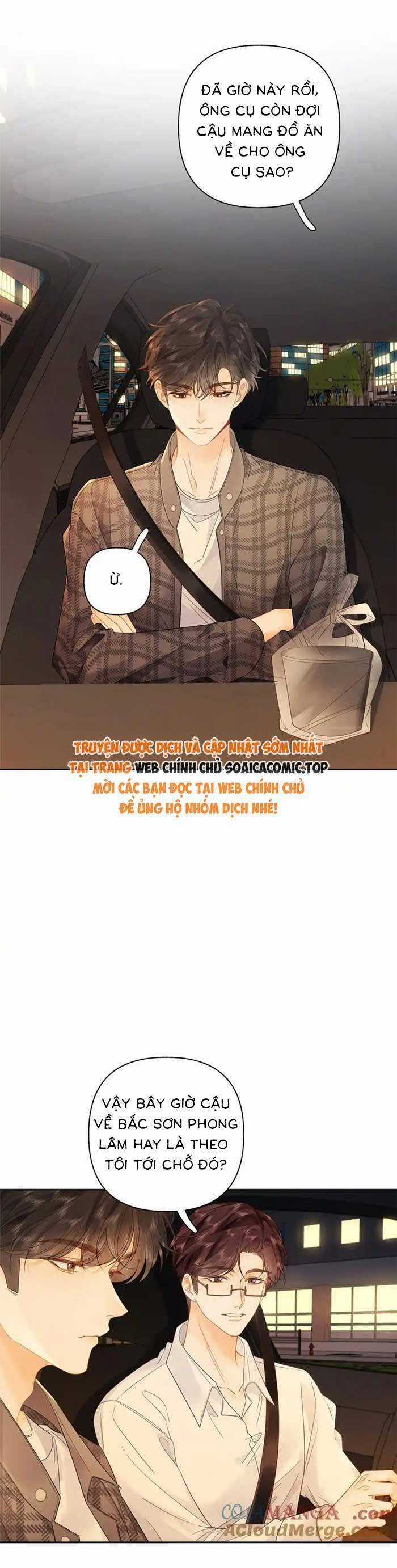 Gấp Vầng Trăng - Chapter 12 - Trang 3