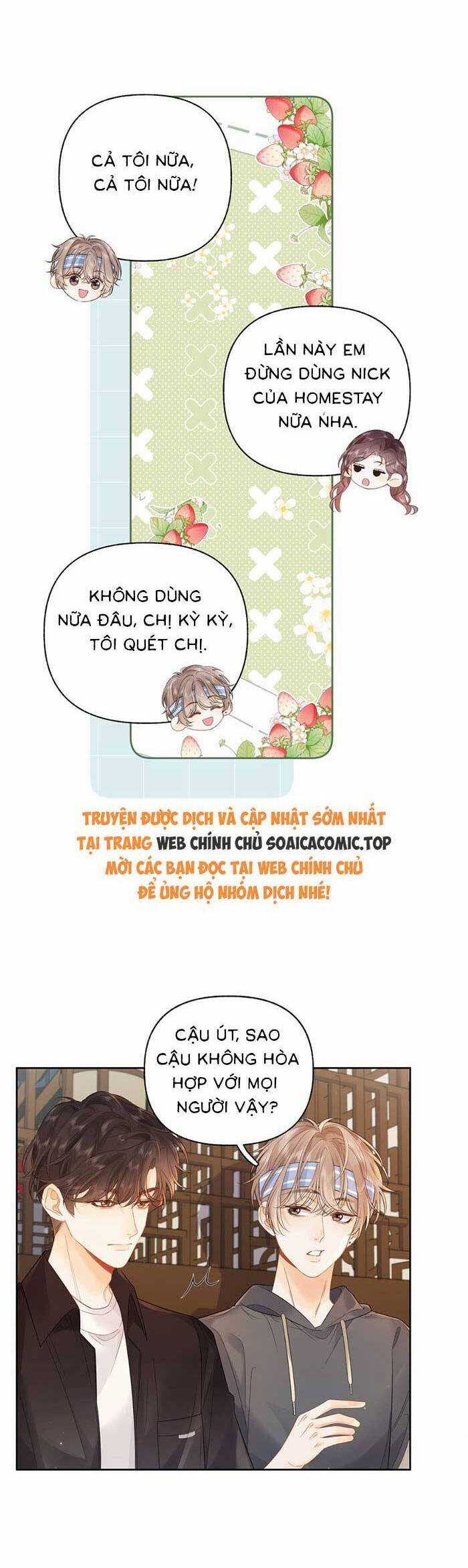 Gấp Vầng Trăng - Chapter 15 - Trang 3