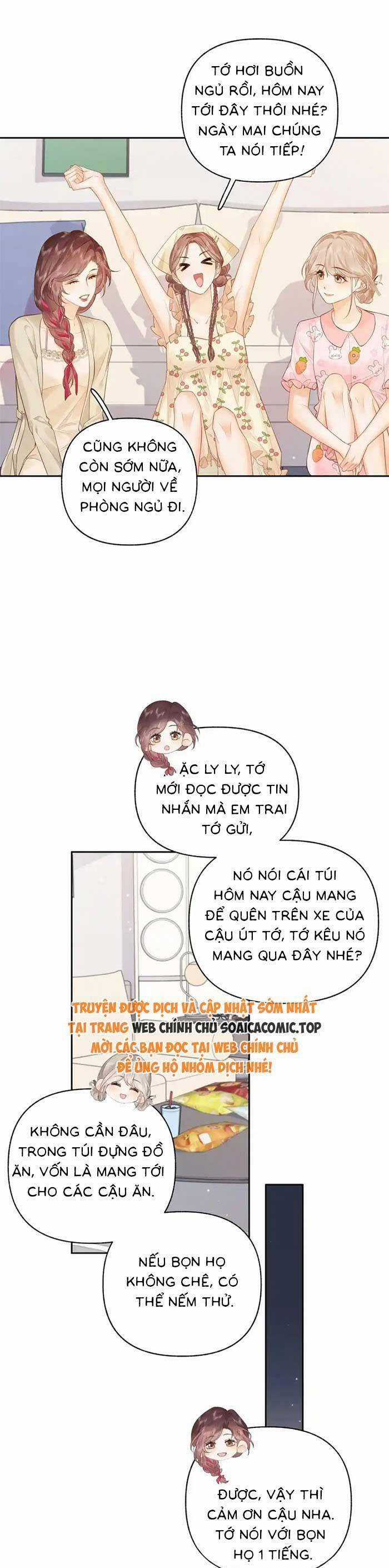 Gấp Vầng Trăng - Chapter 16 - Trang 10