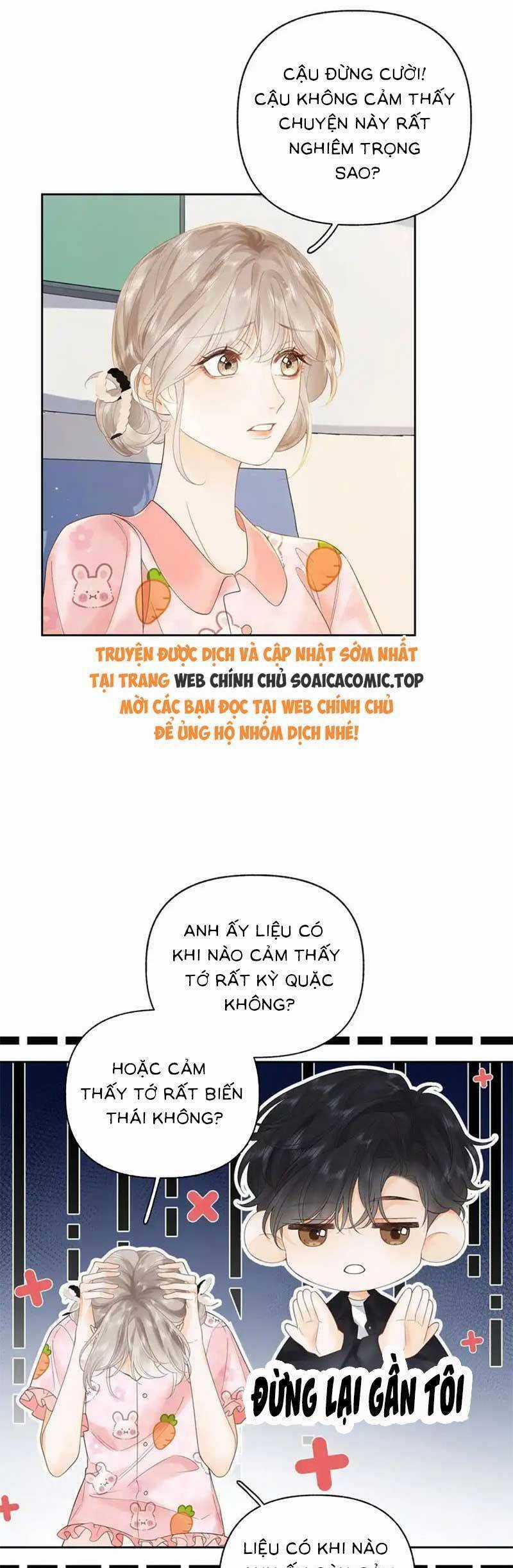 Gấp Vầng Trăng - Chapter 17 - Trang 10