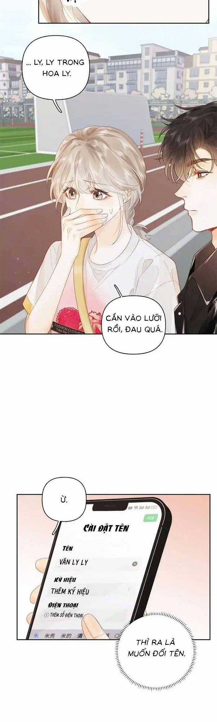 Gấp Vầng Trăng - Chapter 18 - Trang 12