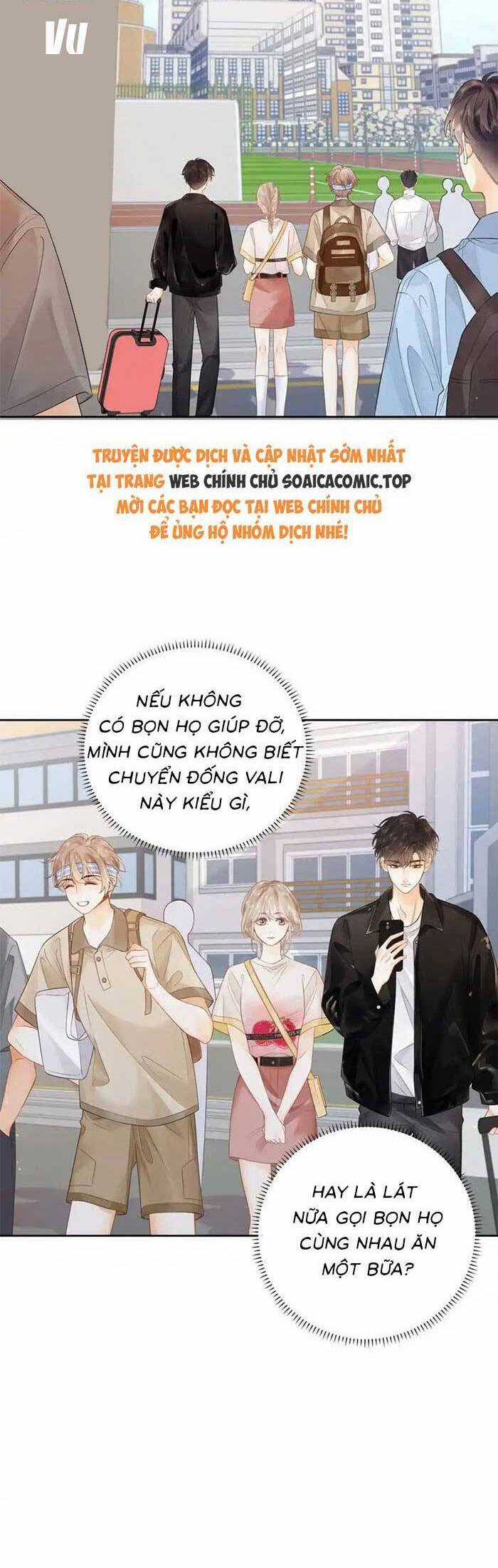 Gấp Vầng Trăng - Chapter 18 - Trang 6