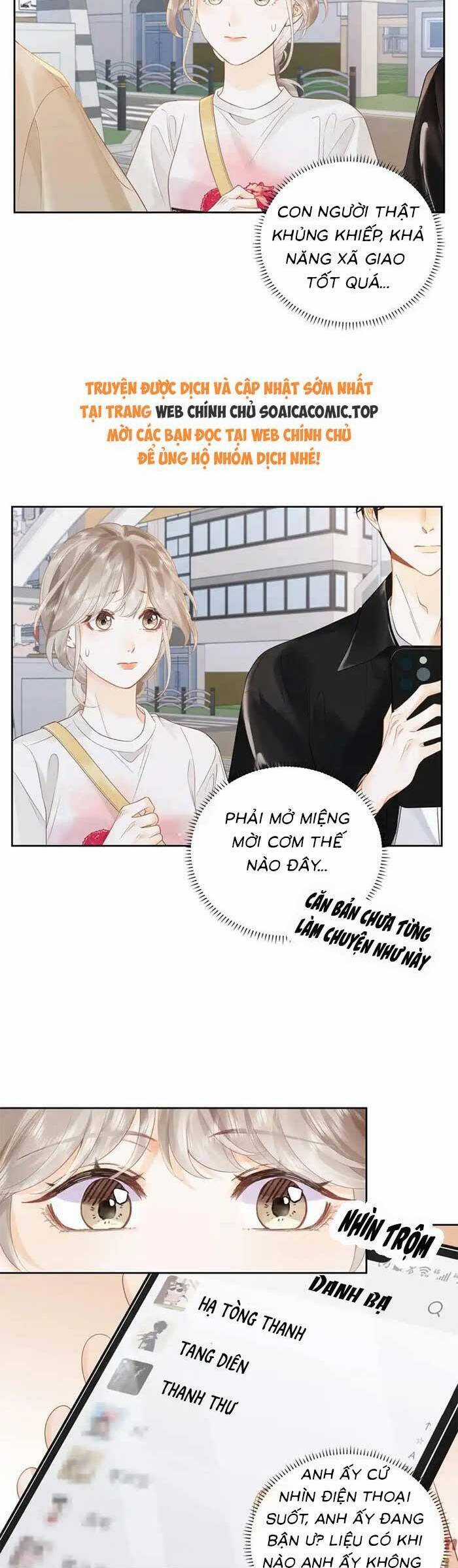 Gấp Vầng Trăng - Chapter 18 - Trang 8