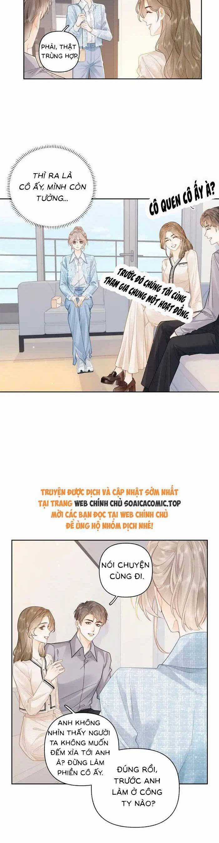 Gấp Vầng Trăng - Chapter 21 - Trang 3