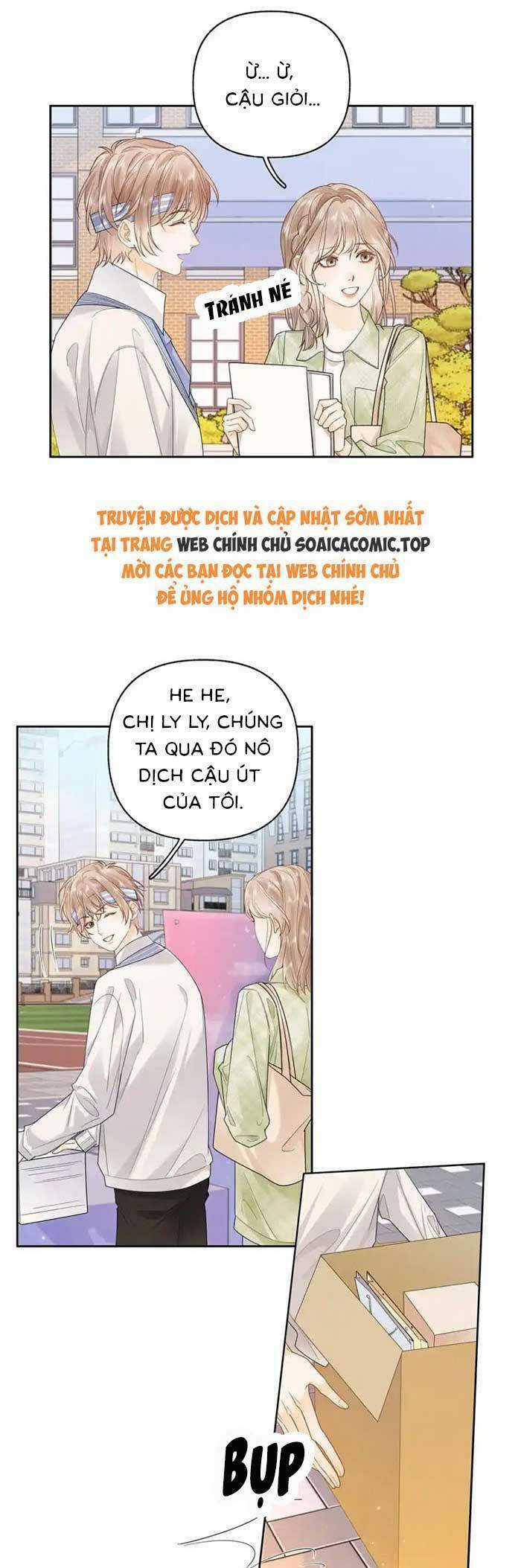 Gấp Vầng Trăng - Chapter 23 - Trang 6