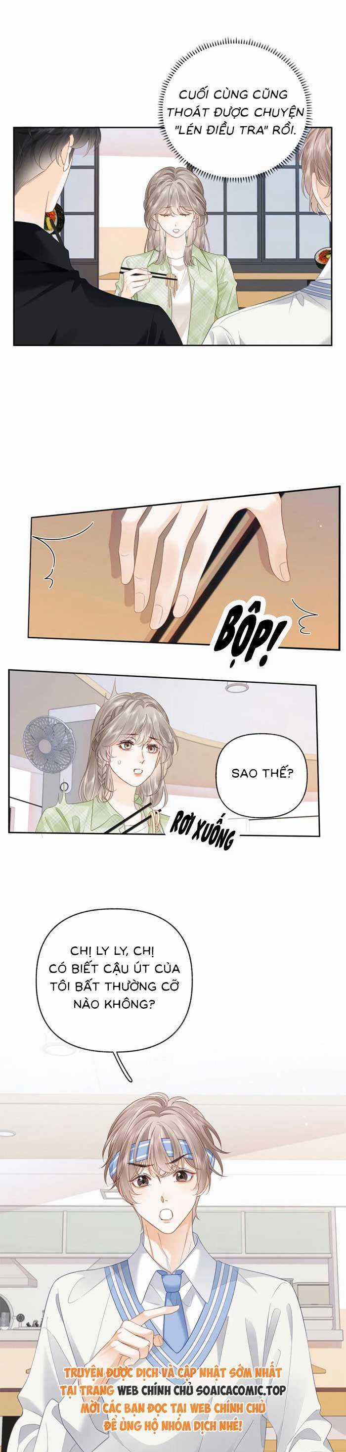 Gấp Vầng Trăng - Chapter 25 - Trang 18