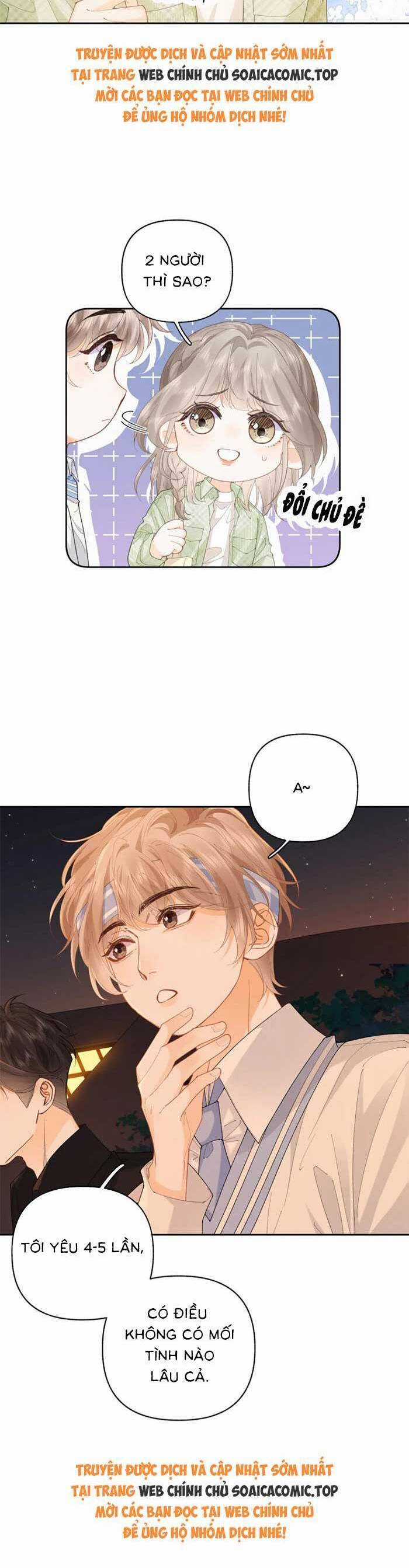 Gấp Vầng Trăng - Chapter 27 - Trang 18