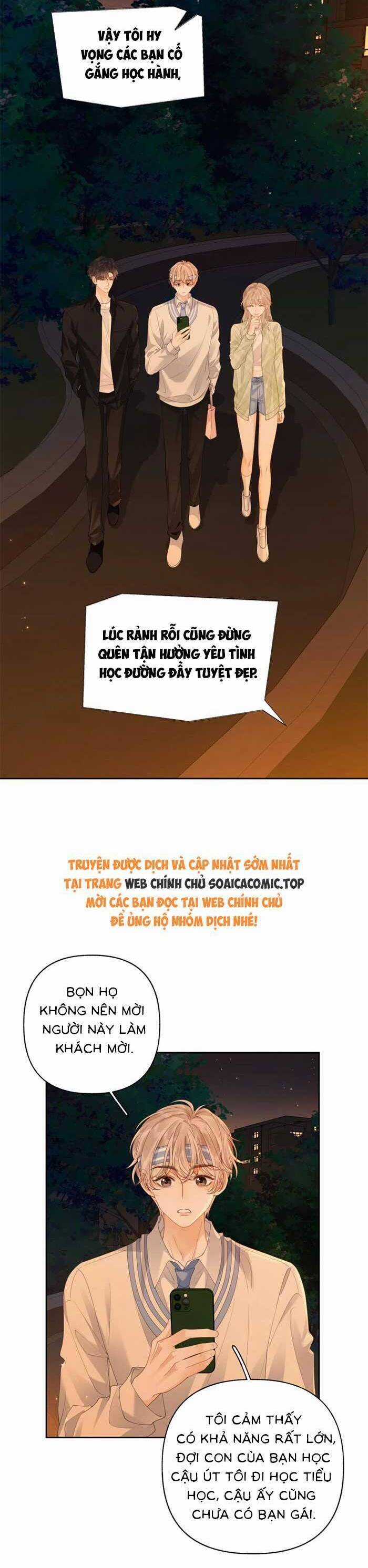 Gấp Vầng Trăng - Chapter 28 - Trang 5