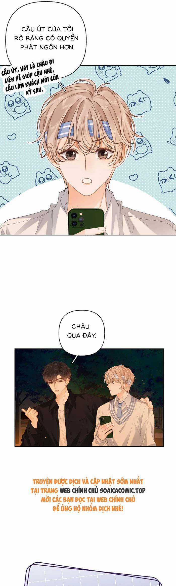 Gấp Vầng Trăng - Chapter 28 - Trang 6