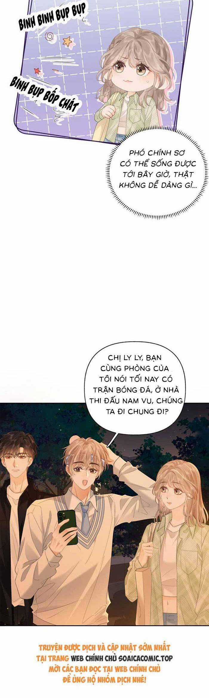 Gấp Vầng Trăng - Chapter 28 - Trang 7