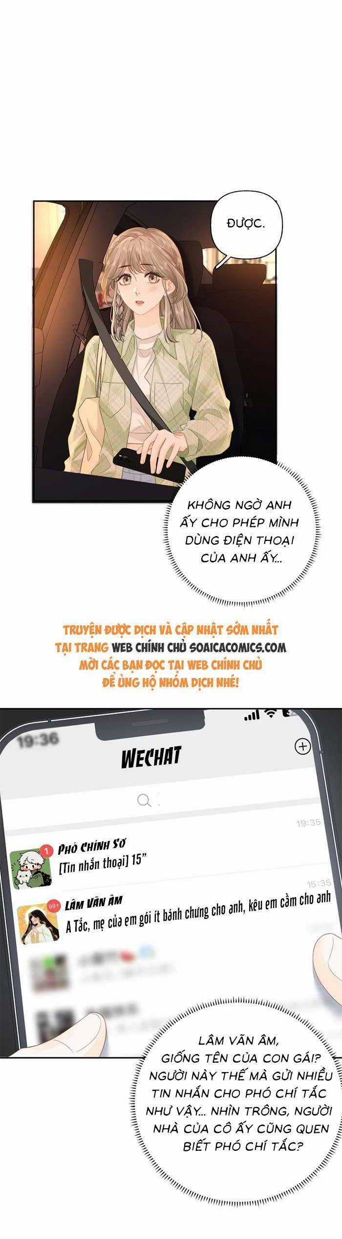 Gấp Vầng Trăng - Chapter 31 - Trang 13