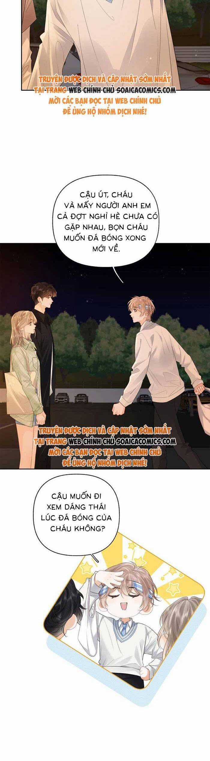 Gấp Vầng Trăng - Chapter 31 - Trang 3