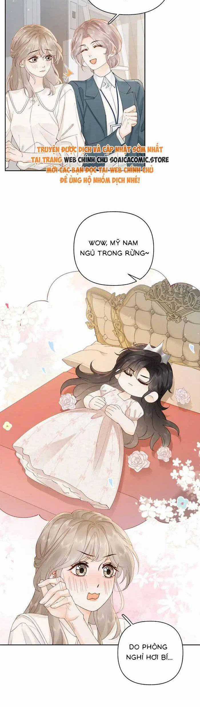 Gấp Vầng Trăng - Chapter 38 - Trang 3